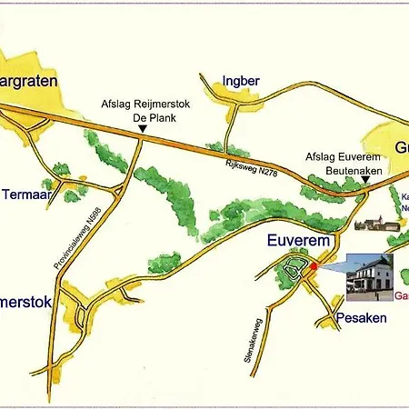 Gasthof Euverem Hotell 2*